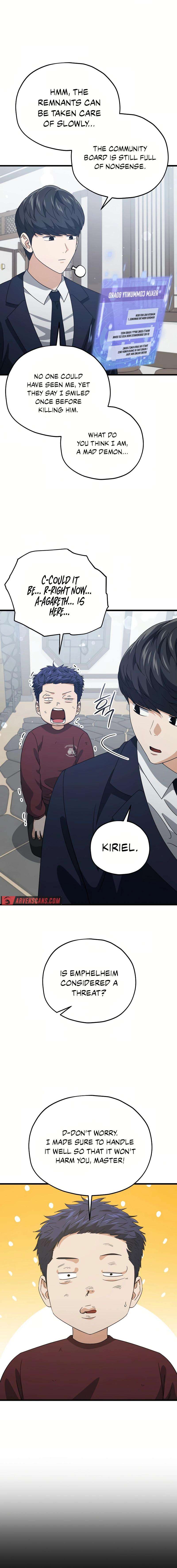 My Dad Is Too Strong Chapter 196 13
